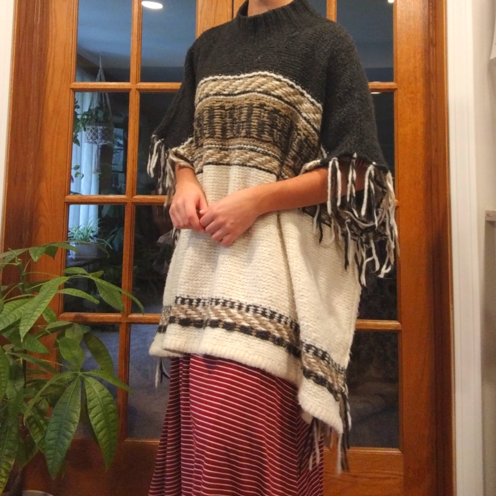 Free people | oversized turtleneck sweater